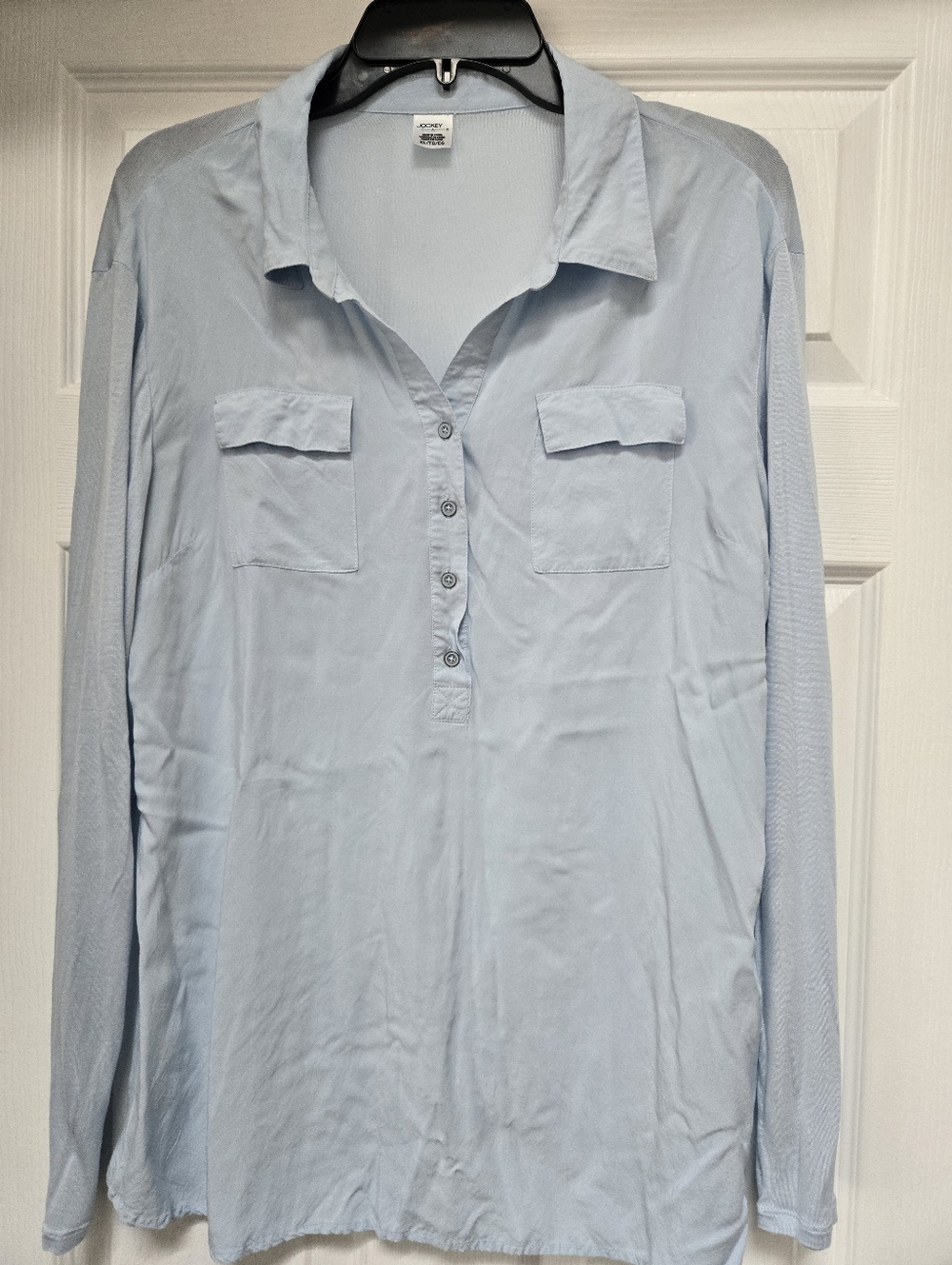 Jockey Light Blue Top